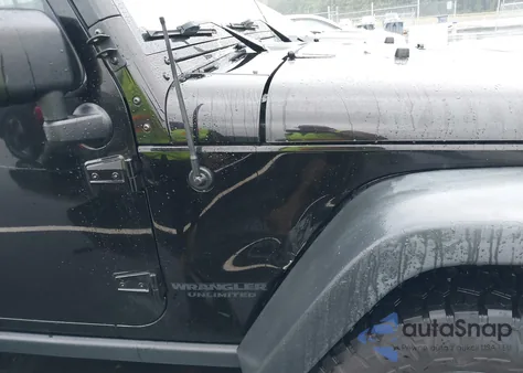 2015 Jeep Wrangler Unlimited Willys Wheeler из США, поврежденный, VIN 1C4BJWDG6FL670739